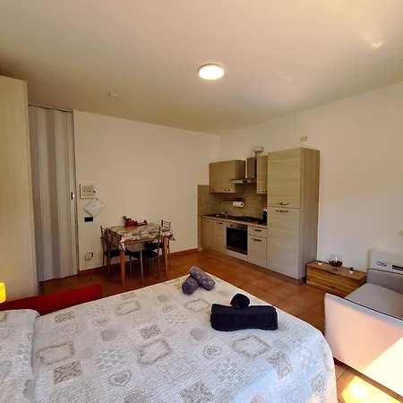 Апартаменты Ampio E Luminoso Monolocale